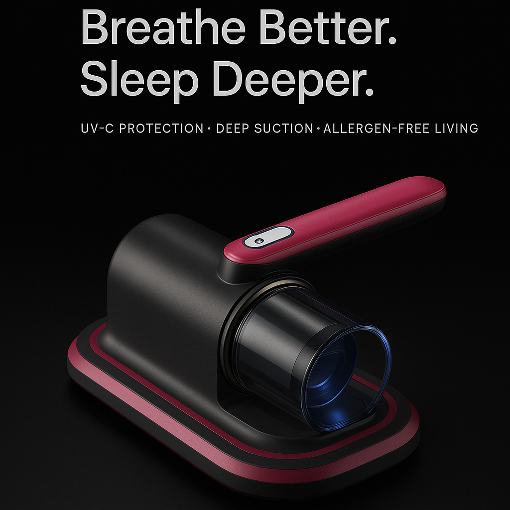 The BedVac® ✨
