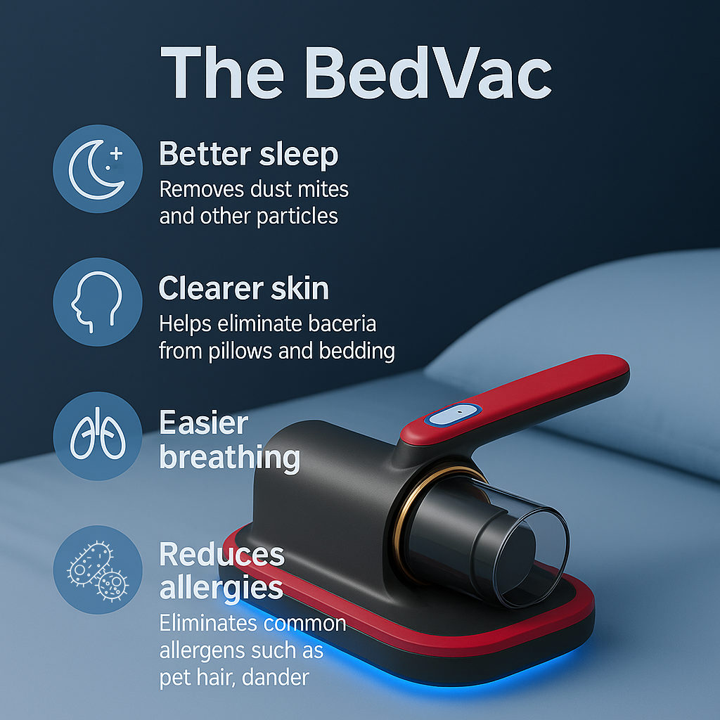 The BedVac® ✨